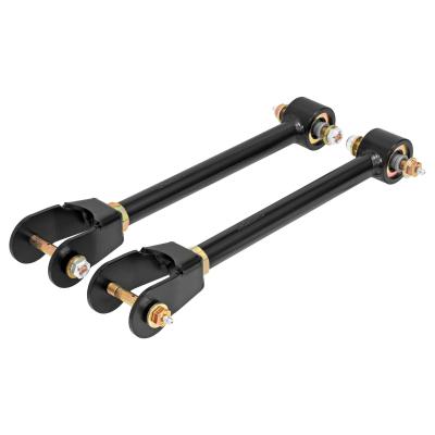Johnny Joint Adjustable Control Arms 97-06 Wrangler TJ and LJ Unlimited/XJ/MJ Front Upper, Adjustable Greasable Pair RockJock 4x4
