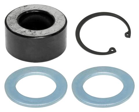 Narrow Johnny Joint Rebuild Kit 2.5 Inch Includes 1 Bushing, 2 Side Washers, 1 Snap Ring RockJock 4x4
