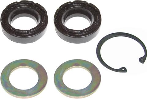 Johnny Joint Rebuild Kit 2 Inch Includes 2 Bushings, 2 Side Washers, 1 Snap Ring RockJock 4x4