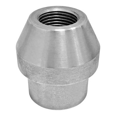 Threaded Bung 7/8 Inch-14 RH Thread Round Style RockJock 4X4