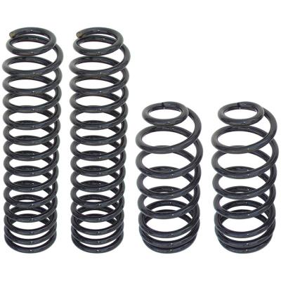 Coil Spring Set 97-06 Wrangler TJ 4 Inch Lift Front/Rear Set of 4 RockJock 4x4