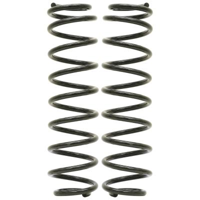 Rear Coil Springs 18-Up Wrangler JL 4 Inch Lift Pair RockJock 4x4