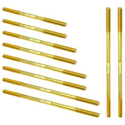 Adjustable Sway Bar End Link Rod Pack (2pc. 6 1/2 Inch 2pc. 8 1/2 Inch 2pc. 10 1/2 Inch 2pc. 12 1/2 Inch 2pc. 14 Inch) RockJock 4x4