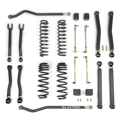 Jeep Wrangler 2.5 Inch Overland Plus Lift Kit 2018+ JL Clayton Off Road