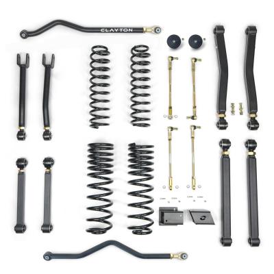 Jeep Gladiator 2.5 Inch Overland Plus Lift Kit 2020+ JT Clayton Off Road