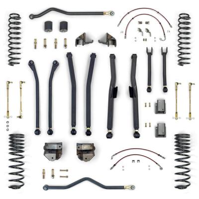2020-Present Jeep Gladiator JT Overland Plus 2.5 Inch Long Arm Lift Kit Clayton Off Road