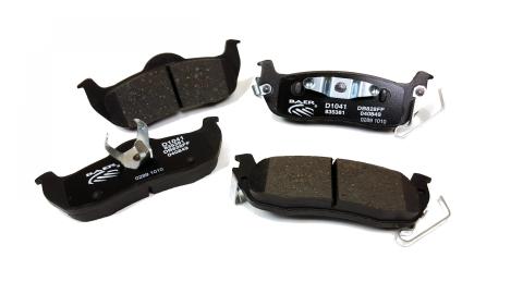 Brake Pads Rear Infiniti Jeep and Nissan Applications BAER Sport