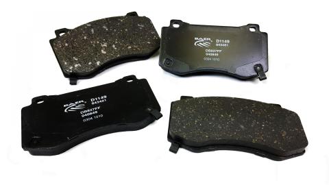 Brake Pads Front Various Chrysler Dodge and Jeep Applications BAER Sport