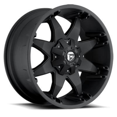 Aluminum Wheels 20X9 Octane D509 5 On 114.3/5 On 127 Matte Black 78.1 Bore 1 Offset Fuel Off Road Wheels