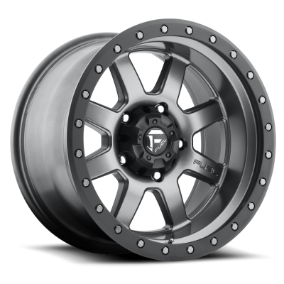 Aluminum Wheels 17X8.5 Trophy D552 5 On 127 Anthracite Gray 78.1 Bore -6 Offset Fuel Off Road Wheels
