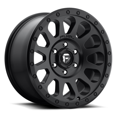 Aluminum Wheels 16X8 Vector D579 5 On 114.3 Matte Black 72.6 Bore 20 Offset Fuel Off Road Wheels
