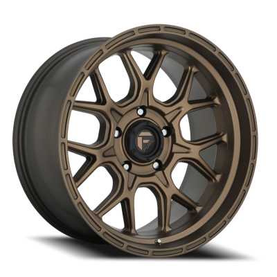 Aluminum Wheels 20X10 Tech D671 5 On 127 Matte Bronze 71.5 Bore -18 Offset 2 Lip Fuel Off Road Wheels