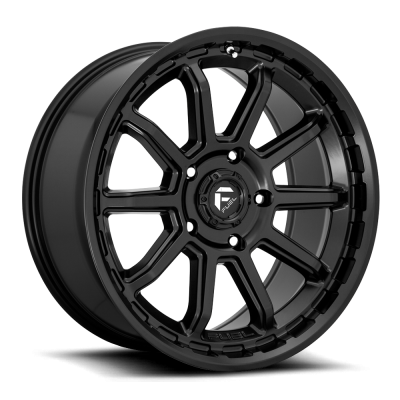 Aluminum Wheels 17X9 Torque D689 5 On 127 Black 71.5 Bore 1 Offset Fuel Off Road Wheels