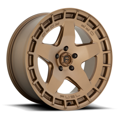 Aluminum Wheels 17X9 Warp D735 5 On 127 Matte Bronze 71.5 Bore 1 Offset Fuel Off Road Wheels