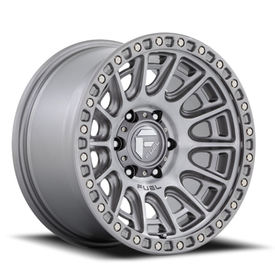 Aluminum Wheels 17X8.5 Cycle D833 5 On 120 Platinum Gray 65.07 Bore 34 Offset Fuel Off Road Wheels