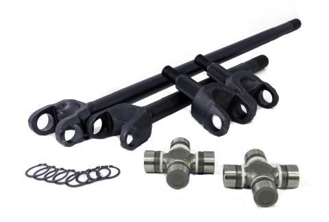 2007-18 JK Dana 30 4340 Chromoly Discovery Series Front Axle Kit Revolution Gear