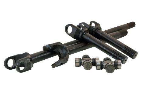 1980-1992 Jeep Wagoneer D44 4340 Chromoly Discovery Series Front Axle Kit Revolution Gear