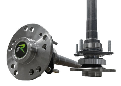 Jeep Wrangler JL and JT Wide Track 32 Spline 4340 Chromoly Discovery Series Rear Axle Kit Revolution Gear