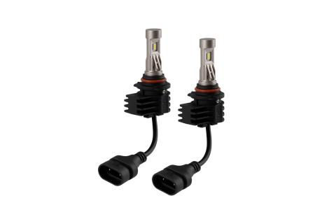 9006/9012 White SL2 LED Bulbs Pair Diode Dynamics