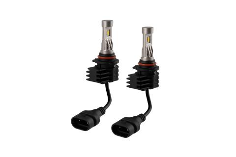 9006/9012 Yellow SL2 LED Bulbs Pair Diode Dynamics
