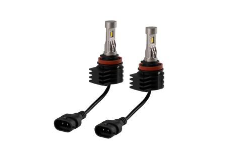 H11/H8/H9 Yellow SL2 LED Bulbs Pair Diode Dynamics