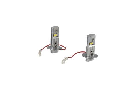 H3 White SL2 LED Bulbs Pair Diode Dynamics