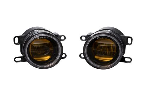 Elite Series Type CGX Fog Lamps, Yellow Pair Diode Dynamics
