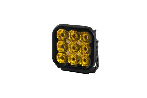 SS5 LED Pod Pro Yellow Spot Single Diode Dynamics