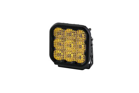 SS5 LED Pod Pro Yellow Flood Single Diode Dynamics