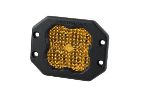 SS3 Sport ABL Yellow Flood Flush Single Diode Dynamics