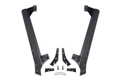 Stage Series Windshield Bracket Kit for 2007-2018 Jeep JK Wrangler Diode Dynamics