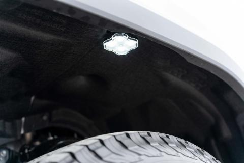 Single-Color Rock Light Mid-Size Installer Kit (8-pack) Diode Dynamics