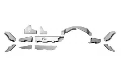 Jeep JK Front Axle Truss Dana 44 07-18 Wrangler JK Rubicon w/ C2 Gussets ProTek EVO Manufacturing