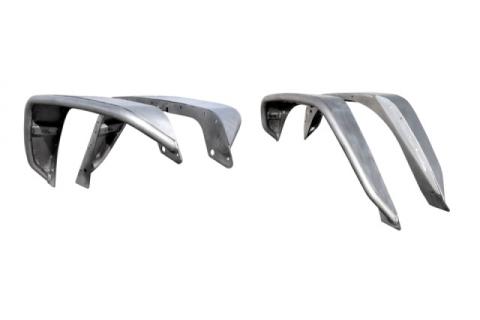 18-Present Jeep Wrangler JK/JKU Front and Rear Fenders EVO Manufacturing