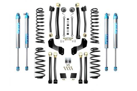 Jeep Wrangler JL 2.5 Inch Enforcer Overland Lift Stage 4 with EVO SPEC King 2.0 Inch Shocks EVO Manufacturing