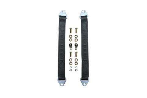 Jeep JL C/O Limit Strap Kit Rear Set 18-Present Wrangler JL EVO Manufacturing