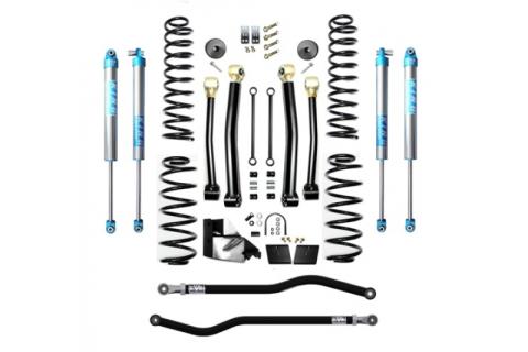 Jeep Wrangler JL 4.5 Inch Enforcer Lift Stage 3 Plus w/ EVO SPEC King 2.0 Inch Shocks EVO Manufacturing