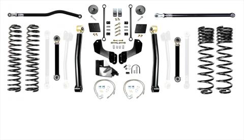 Jeep Gladiator JT Diesel 6.5 Inch Enforcer Overland Lift Stage 3 Plus EVO Manufacturing