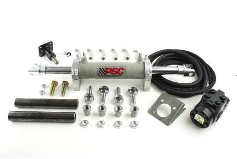 Basic Full Hydraulic Steering Kit, PSC Performance Steering Components