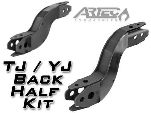 TJ/YJ Back Half Frame Kit Artec Industries