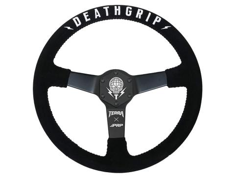 Terra Crew Death Grip Steering Wheel Center Cap PRP Seats