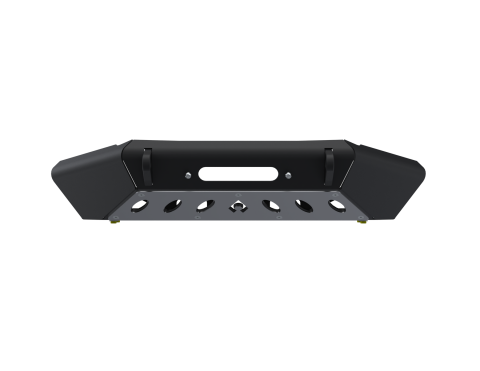 07-Up Jeep Wranger/Gladiator High Clearance Front Bumper Raw Steel