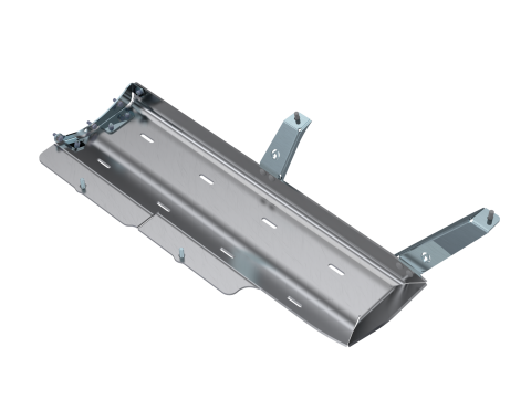 JLU 3.6L 2.0L and 392 Exhaust Skid Artec Industries