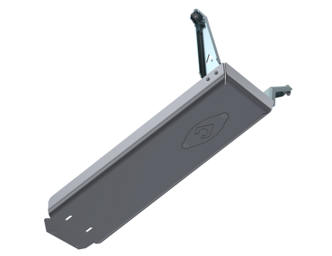 JL Oil Skid Only With Oil Door- 2 and 4 Door 2.0L Aluminum 18-Present Artec Industries