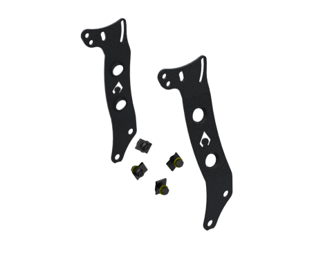 JL-JT Front Bumper 30 Inch Light Mount Artec Industries