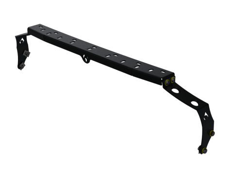 JL-JT Front Bumper Light Bridge Mount Artec Industries