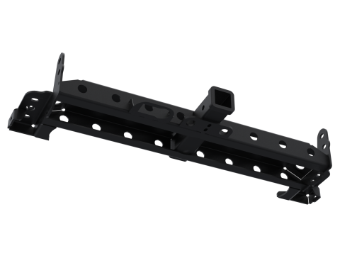 High Clearance Rear Bumper Modular 2 Inch Receiver Artec Industries