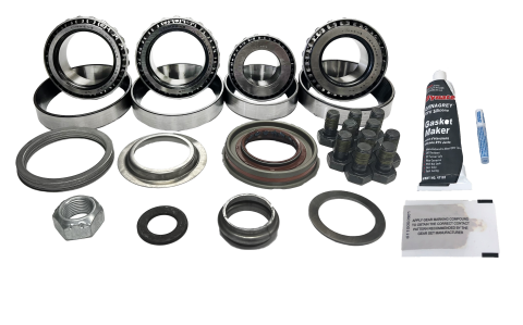 Dana 44 Rear Axle Wrangler JK Rubicon Ring and Pinion Koyo Bearing Master Install Kit Revolution Gear