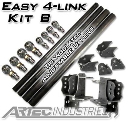 Easy 4 Link Kit B Bracket Set Artec Industries