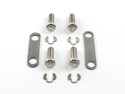 Full Race 4 Bolt Top Cover Locking Fasteners for 700 Series Steering Gear Box PSC Performance Steering Components